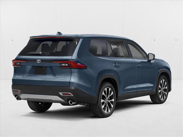 2026 Toyota Grand Highlander Hybrid SUV / Crossover All-Wheel Drive Continuously Variable Transmission
