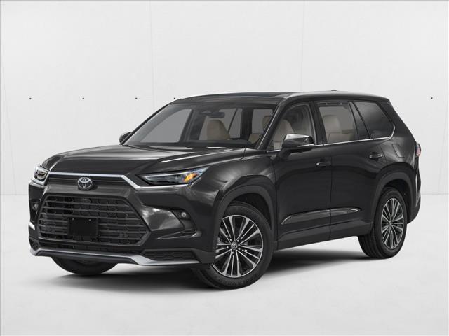 Midnight Black Metallic 2026 Toyota Grand Highlander Hybrid MAX Platinum AWD SUV / Crossover All-Wheel Drive Automatic