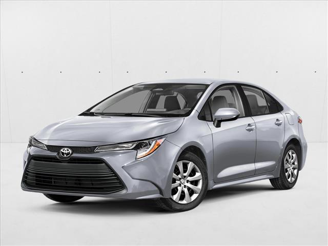 Ice Cap 2026 Toyota Corolla LE FWD Sedan Front-Wheel Drive Continuously Variable Transmission