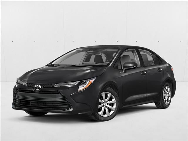 Midnight Black Metallic 2026 Toyota Corolla LE FWD Sedan Front-Wheel Drive Continuously Variable Transmission