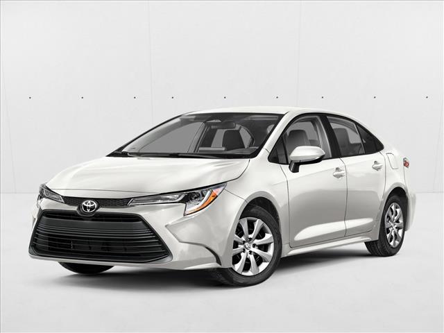 Ice Cap 2026 Toyota Corolla LE FWD Sedan Front-Wheel Drive Continuously Variable Transmission