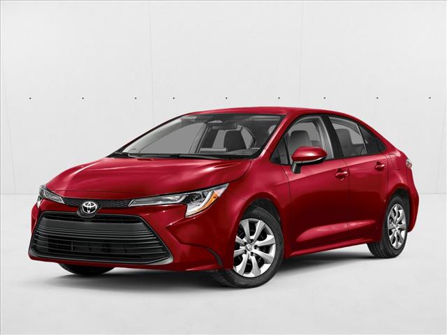 Red (Ruby Flare Pearl) 2026 Toyota Corolla LE FWD Sedan Front-Wheel Drive Continuously Variable Transmission