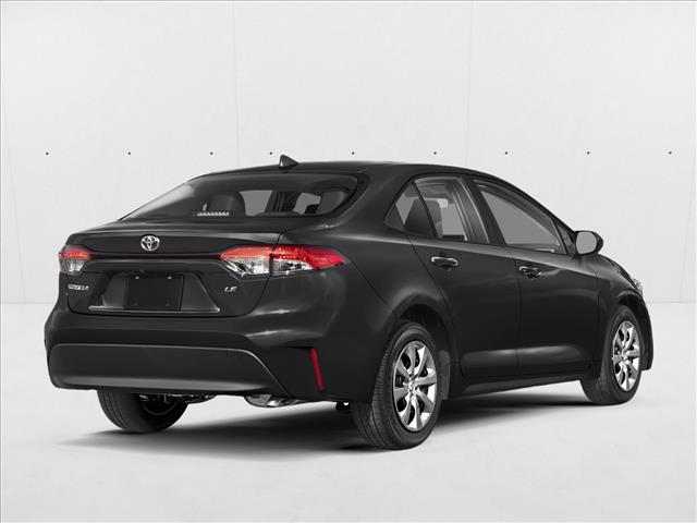 Midnight Black Metallic 2026 Toyota Corolla Sedan Front-Wheel Drive Continuously Variable Transmission