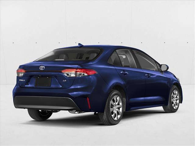 Blueprint 2026 Toyota Corolla LE FWD Sedan Front-Wheel Drive Continuously Variable Transmission