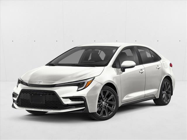 Ice Cap 2026 Toyota Corolla SE FWD Sedan Front-Wheel Drive Continuously Variable Transmission