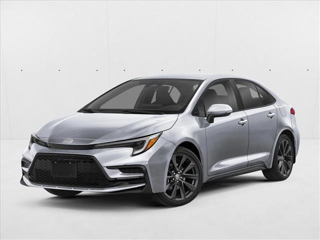 Classic Silver Metallic 2026 Toyota Corolla SE FWD Sedan Front-Wheel Drive Continuously Variable Transmission