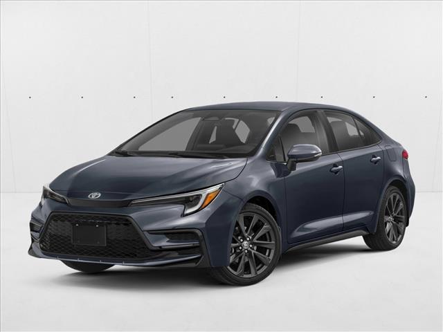 Underground 2026 Toyota Corolla Sedan Front-Wheel Drive Continuously Variable Transmission