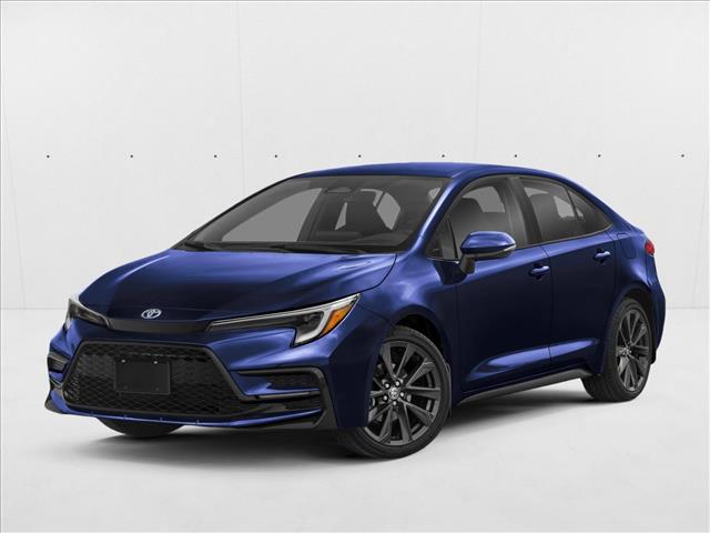 Blueprint 2026 Toyota Corolla Sedan Front-Wheel Drive Continuously Variable Transmission