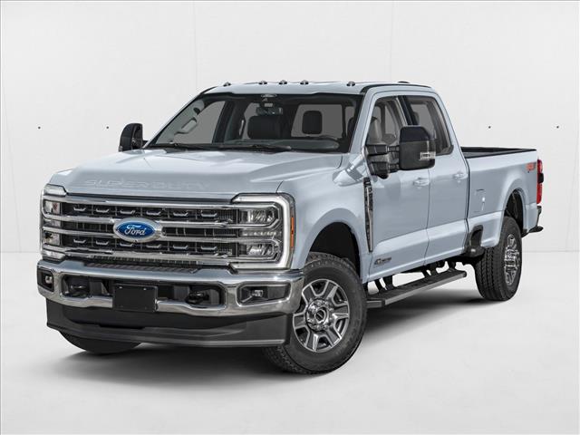 Glacier Gray Metallic Tri-Coat 2026 Ford F-350 Super Duty Pickup Truck Four-Wheel Drive Automatic