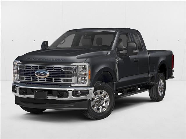 Agate Black Metallic 2026 Ford F-250 Super Duty Pickup Truck Four-Wheel Drive Automatic
