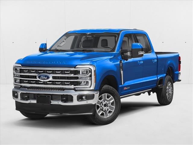 Argon Blue Metallic 2026 Ford F-250 Super Duty Pickup Truck Four-Wheel Drive Automatic