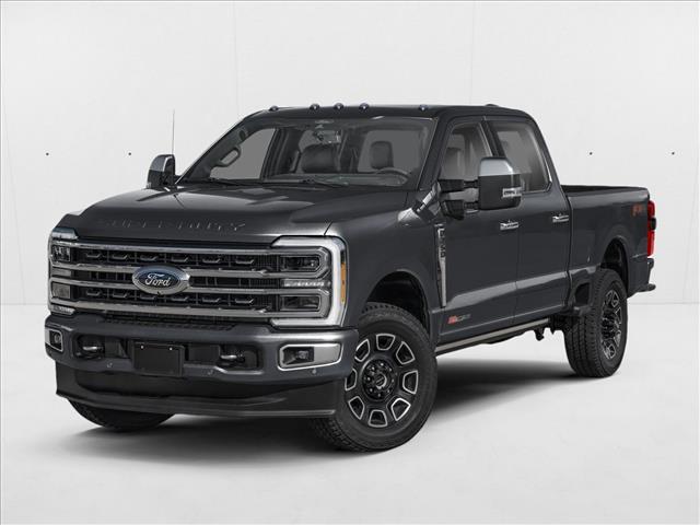 Agate Black Metallic 2026 Ford F-250 Super Duty Pickup Truck Four-Wheel Drive Automatic