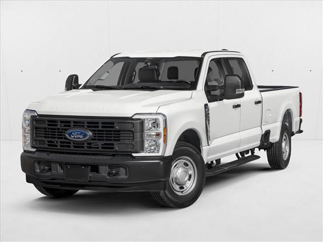 Oxford White 2026 Ford F-250 Super Duty XL Crew Cab 4WD Pickup Truck Four-Wheel Drive Automatic