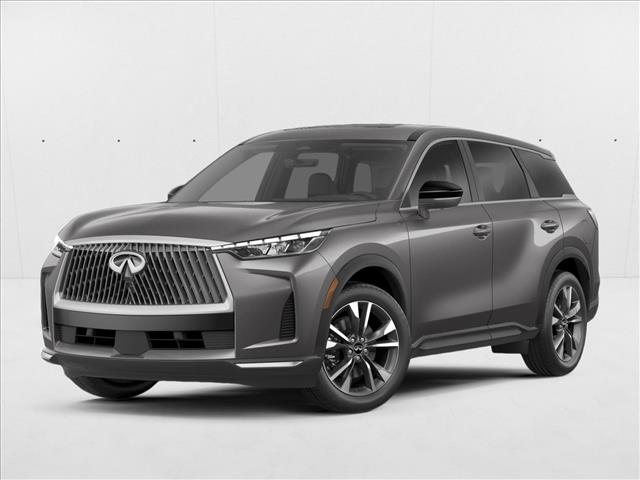 Gray (Graphite Shadow) 2026 INFINITI QX60 Pure AWD SUV / Crossover All-Wheel Drive Automatic