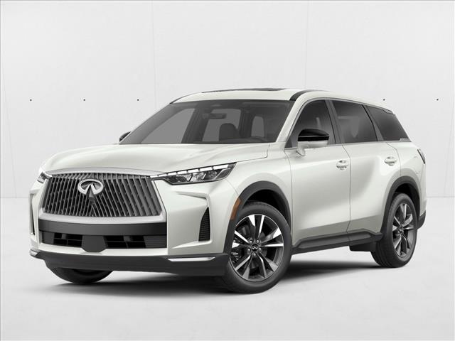 Radiant White 2026 INFINITI QX60 SUV / Crossover All-Wheel Drive Automatic
