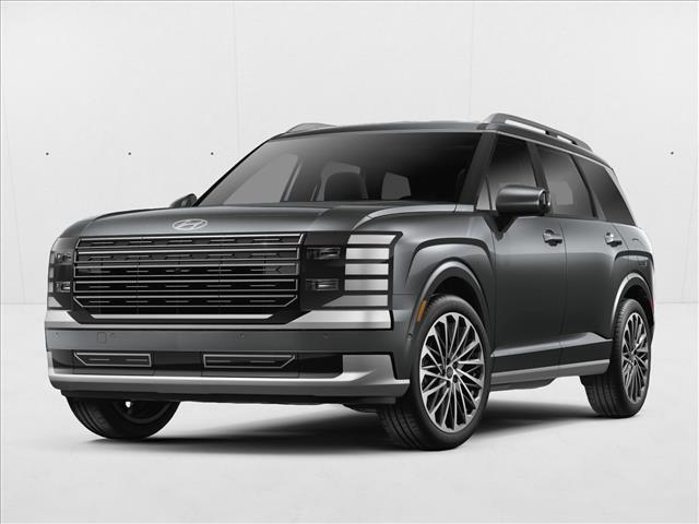 Ecotronic Gray Pearl 2026 Hyundai Palisade Hybrid SUV / Crossover All-Wheel Drive Automatic