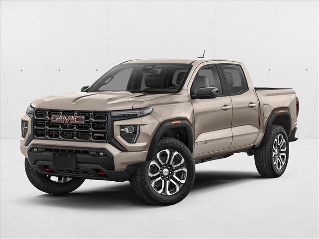Coastal Dune 2026 GMC Canyon Pickup Truck Four-Wheel Drive 8-Speed Automatic