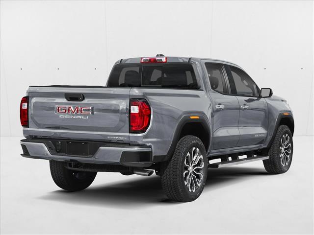 Sterling Metallic 2026 GMC Canyon Pickup Truck Four-Wheel Drive 8-Speed Automatic