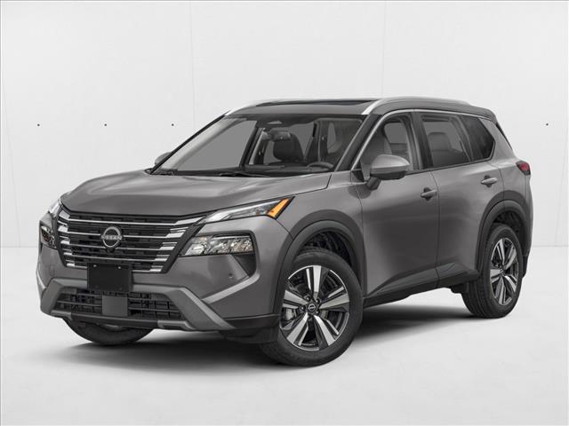 Black 2026 Nissan Rogue SUV / Crossover Front-Wheel Drive Automatic
