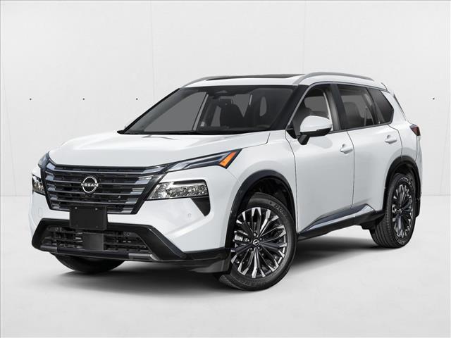 Everest White Pearl Tricoat 2026 Nissan Rogue SUV / Crossover All-Wheel Drive Automatic