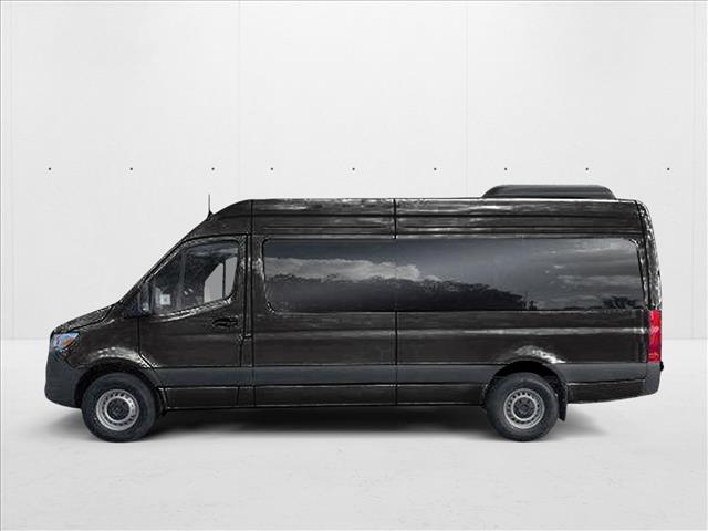 Obsidian Black Metallic 2026 Mercedes-Benz Sprinter Van Rear-Wheel Drive Automatic