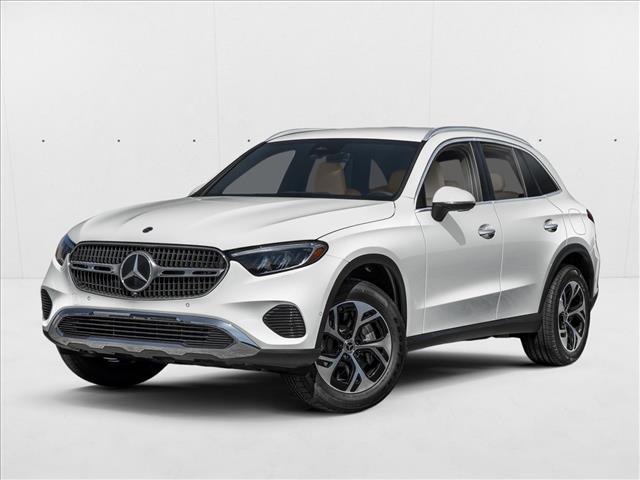 Polar White 2026 Mercedes-Benz GLC GLC 350e 4MATIC SUV / Crossover All-Wheel Drive Automatic