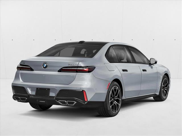 Gray (Brooklyn Grey Metallic) 2026 BMW 7 Series Sedan All-Wheel Drive 8-Speed Automatic