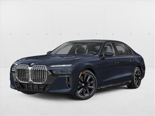 Carbon Black Metallic 2026 BMW 7 Series 750e xDrive Sedan All-Wheel Drive Automatic