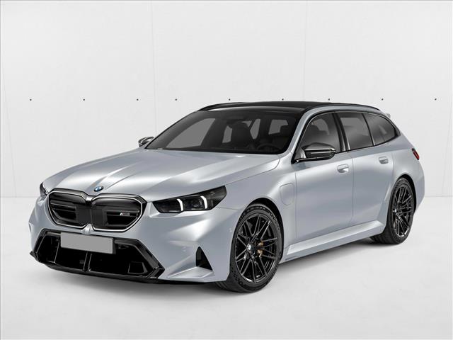 Gray (Brooklyn Grey Metallic) 2026 BMW M5 Touring AWD Wagon All-Wheel Drive Automatic