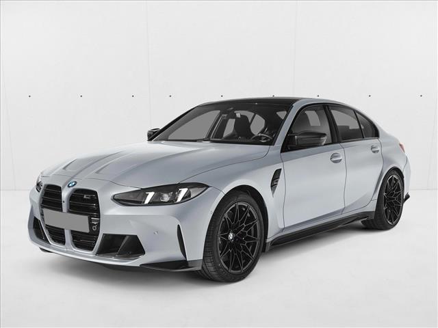Gray (Brooklyn Grey Metallic) 2026 BMW M3 Competition xDrive Sedan All-Wheel Drive Automatic