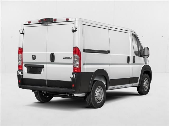 Bright White Clearcoat 2026 RAM ProMaster Van Front-Wheel Drive 9-Speed Automatic