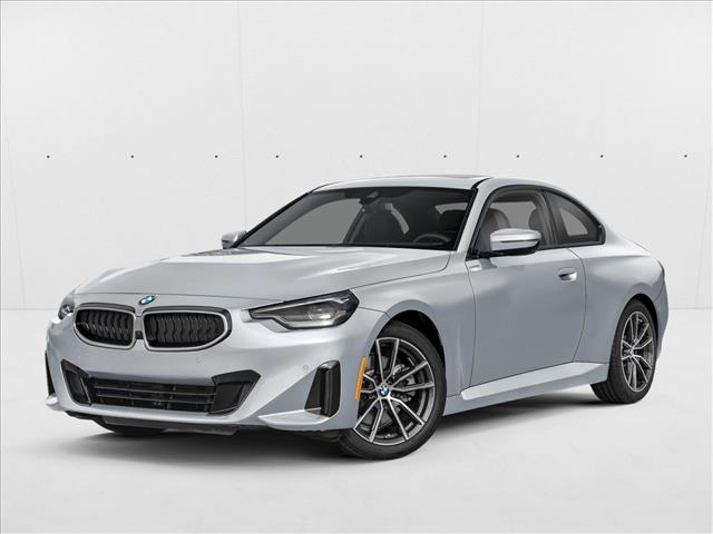 Gray (Brooklyn Grey Metallic) 2026 BMW 2 Series 230i Coupe RWD Coupe Rear-Wheel Drive Automatic
