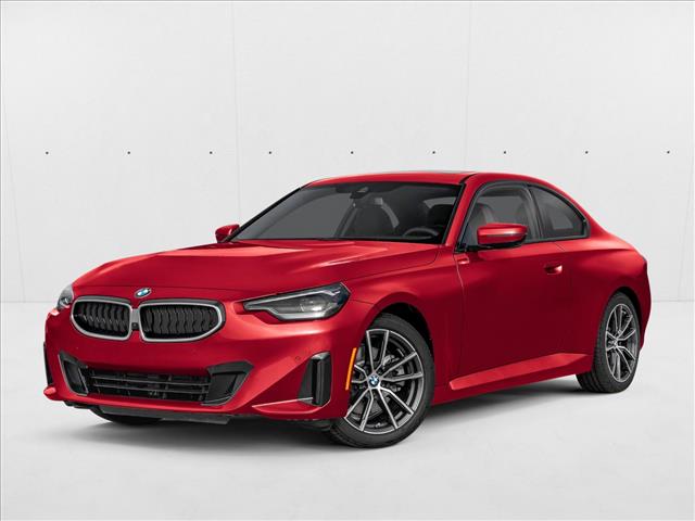 Vegas Red Metallic 2026 BMW 2 Series Coupe All-Wheel Drive Automatic
