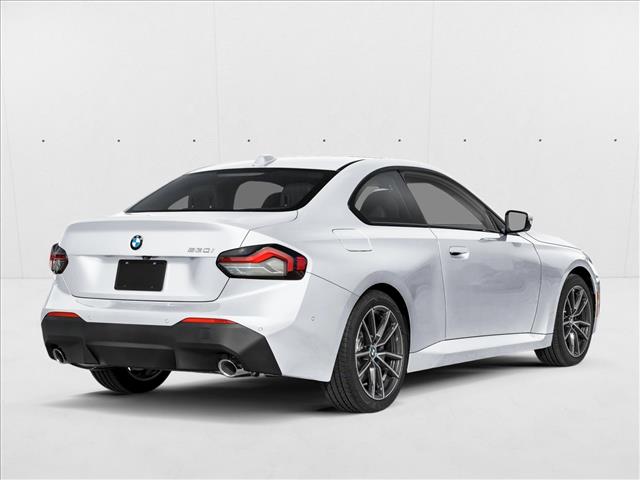Mineral White Metallic 2026 BMW 2 Series Coupe Rear-Wheel Drive 8-Speed Automatic