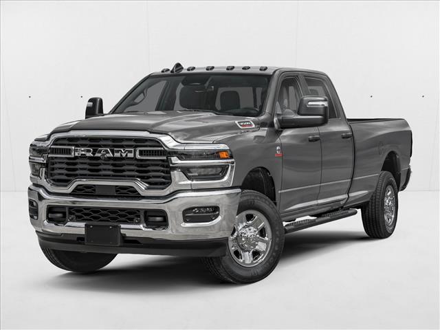 Ceramic Gray Clearcoat 2026 RAM 3500 Big Horn Crew Cab LB DRW 4WD Pickup Truck Four-Wheel Drive 8-Speed Automatic