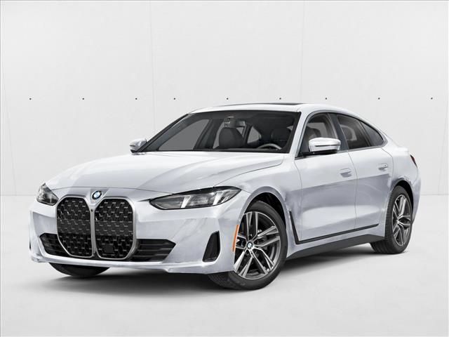 Mineral White Metallic 2026 BMW 4 Series Sedan All-Wheel Drive Automatic