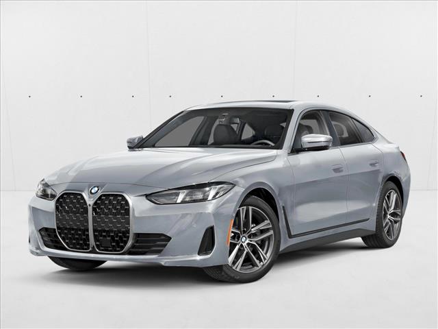 Gray (Brooklyn Grey Metallic) 2026 BMW 4 Series 430i Gran Coupe RWD Coupe Rear-Wheel Drive Automatic