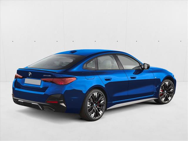 Gray (Brooklyn Grey Metallic) 2026 BMW 4 Series M440i Gran Coupe RWD Sedan Rear-Wheel Drive Automatic