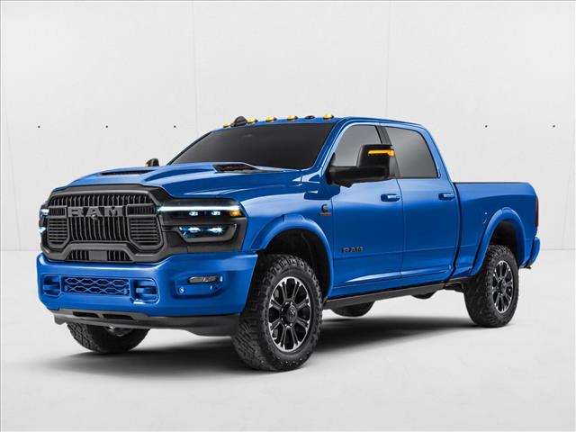 Hydro Blue Pearlcoat 2026 RAM 2500 Power Wagon Crew Cab 4WD Pickup Truck Four-Wheel Drive 8-Speed Automatic