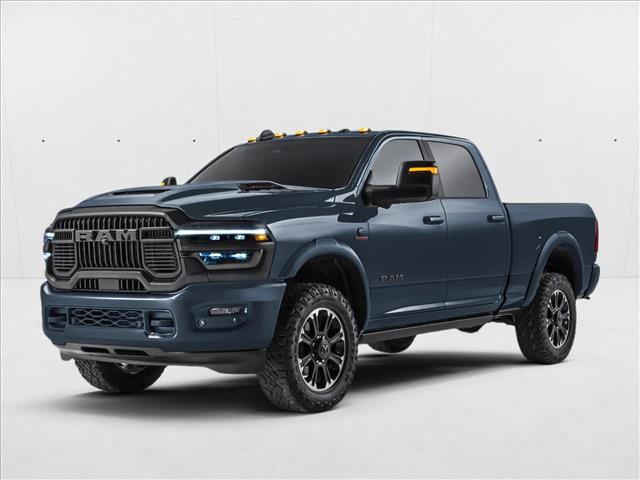 Forged Blue Metallic 2026 RAM 2500 Power Wagon Crew Cab 4WD Pickup Truck Four-Wheel Drive 8-Speed Automatic