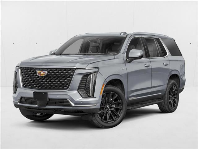 White 2026 Cadillac Escalade SUV / Crossover Rear-Wheel Drive Automatic