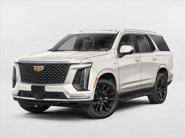Vibrant White Tricoat 2026 Cadillac Escalade Sport 4WD SUV / Crossover Four-Wheel Drive Automatic