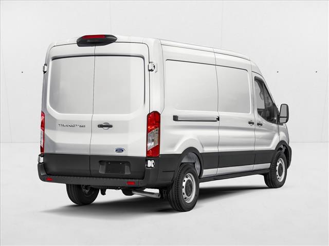 Oxford White 2026 Ford Transit Cargo Van Rear-Wheel Drive Automatic