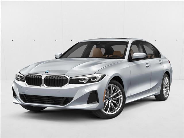 Gray (Brooklyn Grey Metallic) 2026 BMW 3 Series Sedan Rear-Wheel Drive Automatic