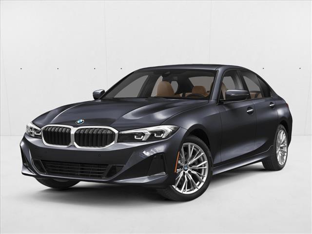 Black Sapphire Metallic 2026 BMW 3 Series Sedan All-Wheel Drive Automatic