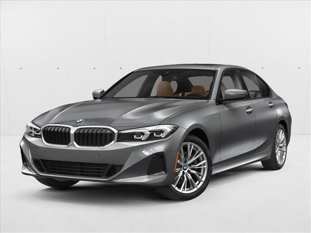 Gray (Dravit Grey Metallic) 2026 BMW 3 Series 330i xDrive Sedan All-Wheel Drive Automatic