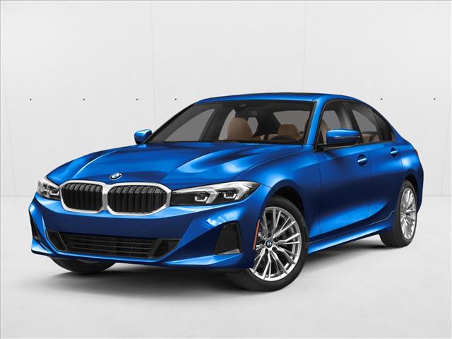 Tanzanite Blue Ii Metallic 2026 BMW 3 Series 330i xDrive Sedan All-Wheel Drive Automatic