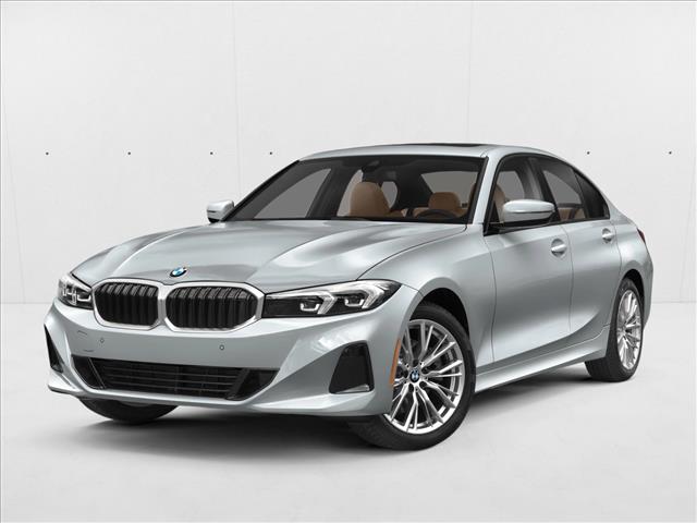 Gray (Skyscraper Grey Metallic) 2026 BMW 3 Series 330i xDrive Sedan All-Wheel Drive Automatic