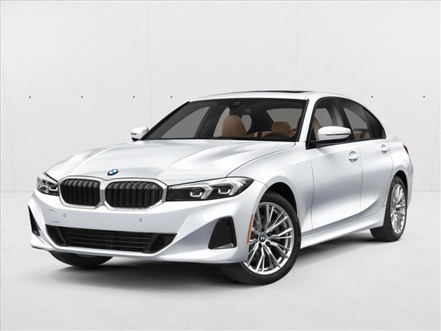 Mineral White Metallic 2026 BMW 3 Series Sedan Rear-Wheel Drive Automatic