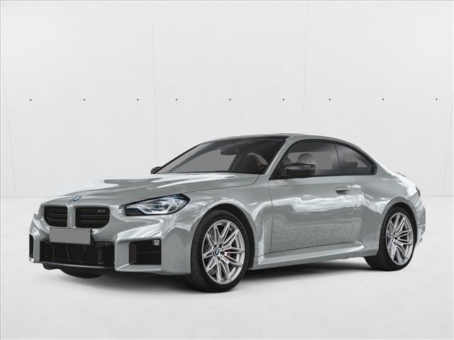 Gray (Skyscraper Grey Metallic) 2026 BMW M2 Coupe Rear-Wheel Drive 8-Speed Automatic